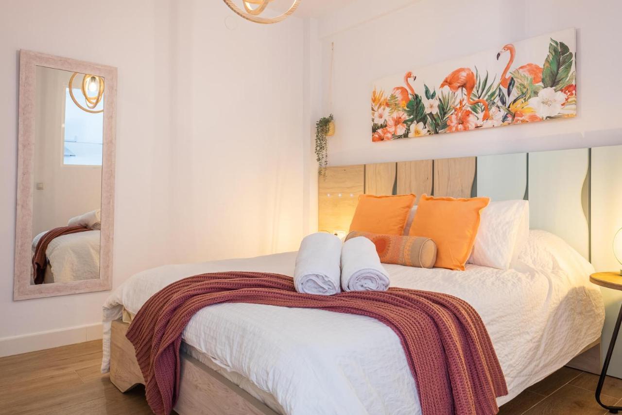 Hh Relax Seafront Apartment มาลากา ภายนอก รูปภาพ